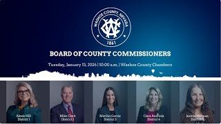 Board of County Commissioners | January 13, 2026
