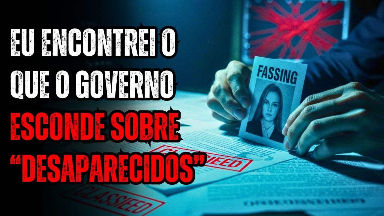 Aceitei Um Caso de Pessoa Desaparecida Que o Governo Encobriu. Agora Sei Por Quê.