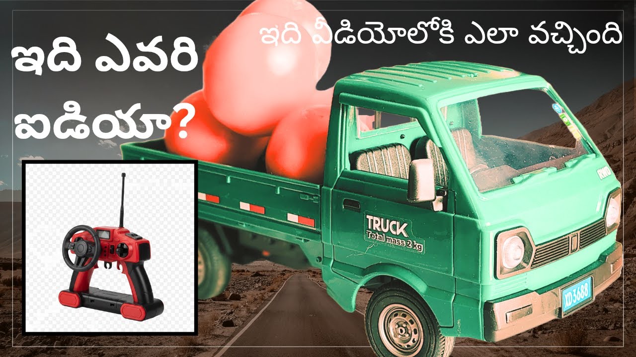 RC Car Unboxing & Review 🚗  My First Trolley Auto RC Car Experience