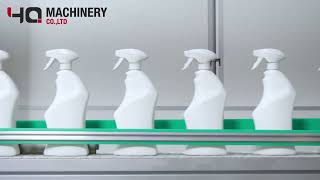 16 heads trigger pump capper|YQ machinery high speed trigger bottle closure machines price Profile