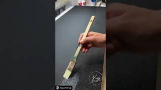 Resin Tip For Adding Sand To An Ocean Art Piece!