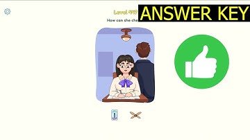 Dop 3 LEVEL 447 How can she cheat (ANSWER KEY) DOP 3 Displace One Part Gameplay Walkthrough Solution