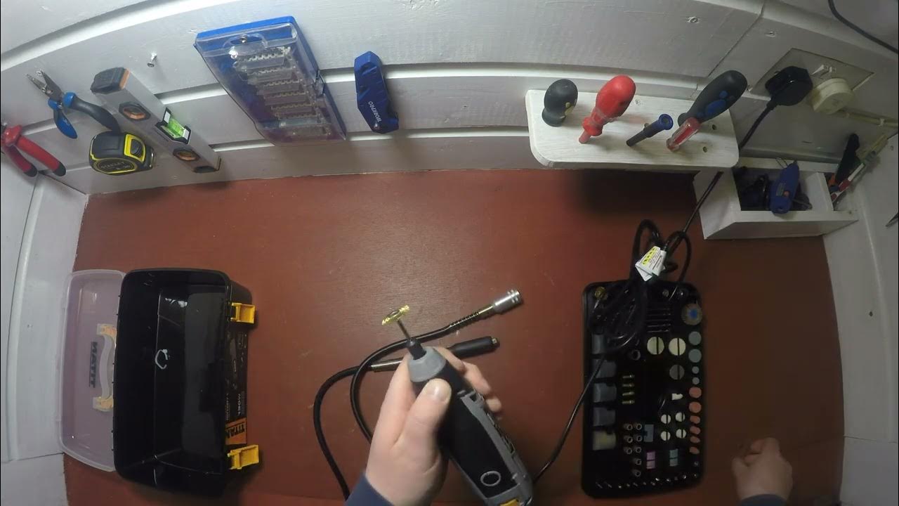 Titan TTB863MLT 130W Electric Rotary MultiTool Kit with 253 Piece