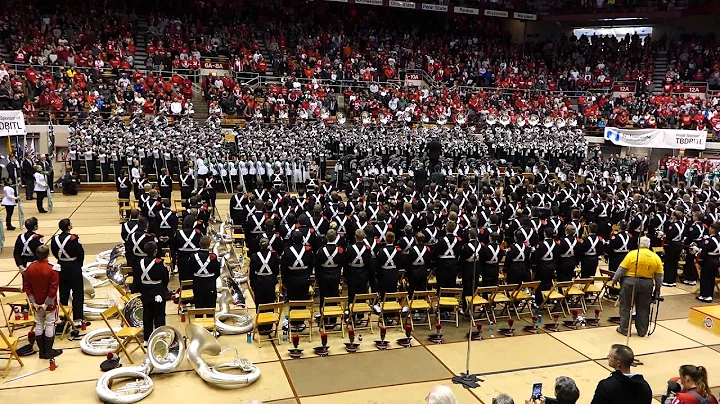 Michigan State Plays Their Pregame  at Skull Session OSU vs Mich St 11 21 2