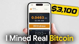 I Mined Real Bitcoin (BTC) LIVE in 2026 Without Hardware – Cloud Mining Tutorial! screenshot 3