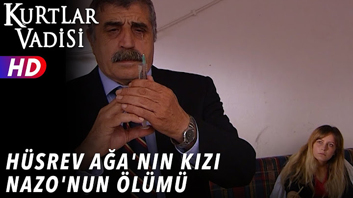 Hüsrev Ağa'nın Kızı Nazo'nun Ölümü - Kurtlar Vadisi | 55.Bölüm