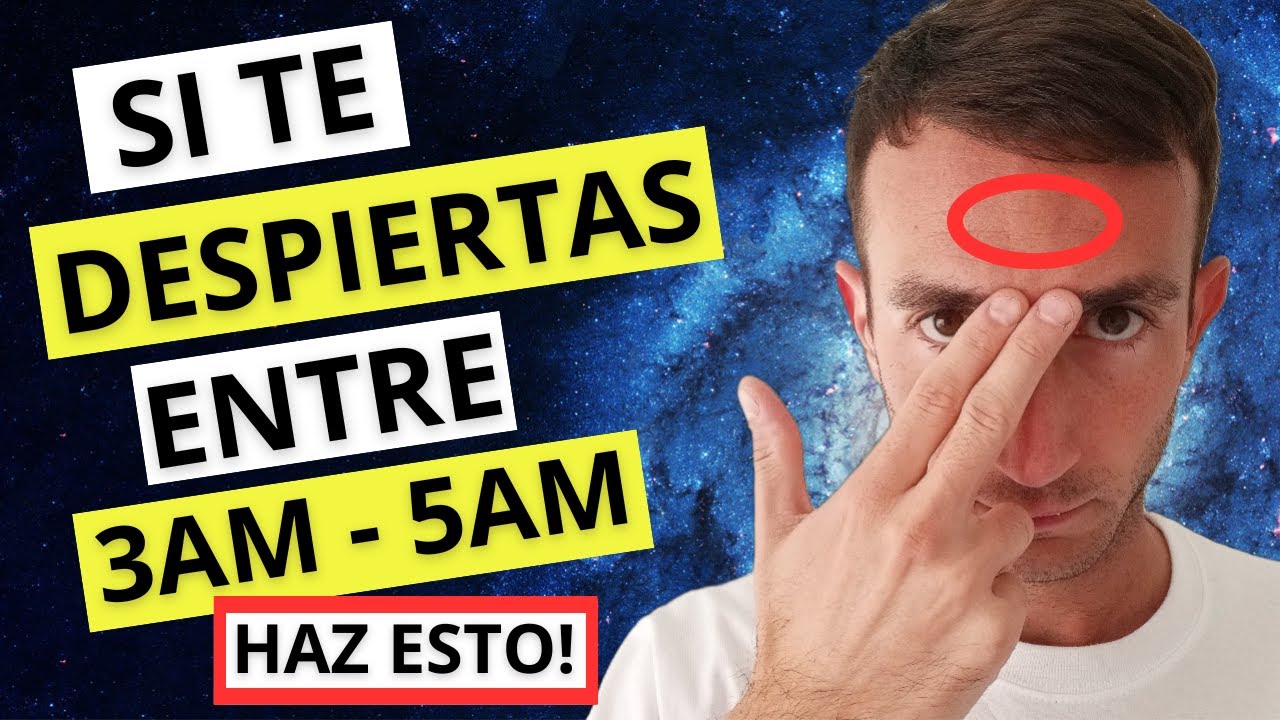 Te Despiertas A Menudo Entre Las 3 AM y las 5 AM? Esto Es Lo Que ...