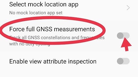 mobile setting OnePlus N20 5G, OnePlus N20 5G force full GNSS measurements ko off kaise kare