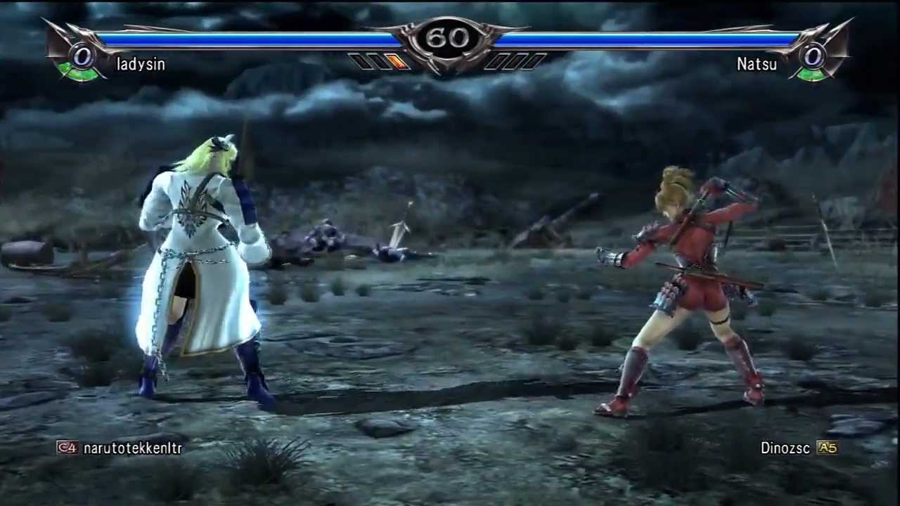 SC5 Ranked Matches: narutotekkenltr (Maxi Style) vs Dinozsc (Natsu)