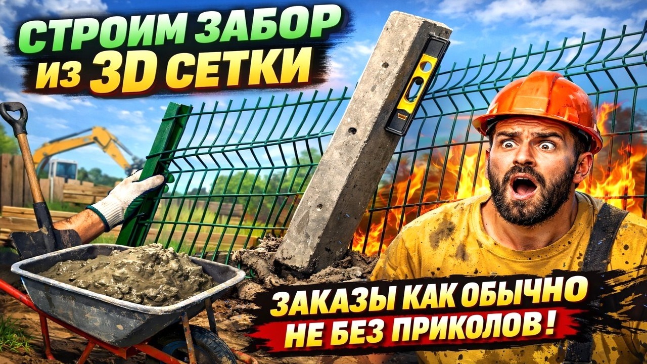 Треш На Объекте. Выезд на замер. Проектирование Навеса.