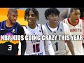 Nba kids invade youth basketball