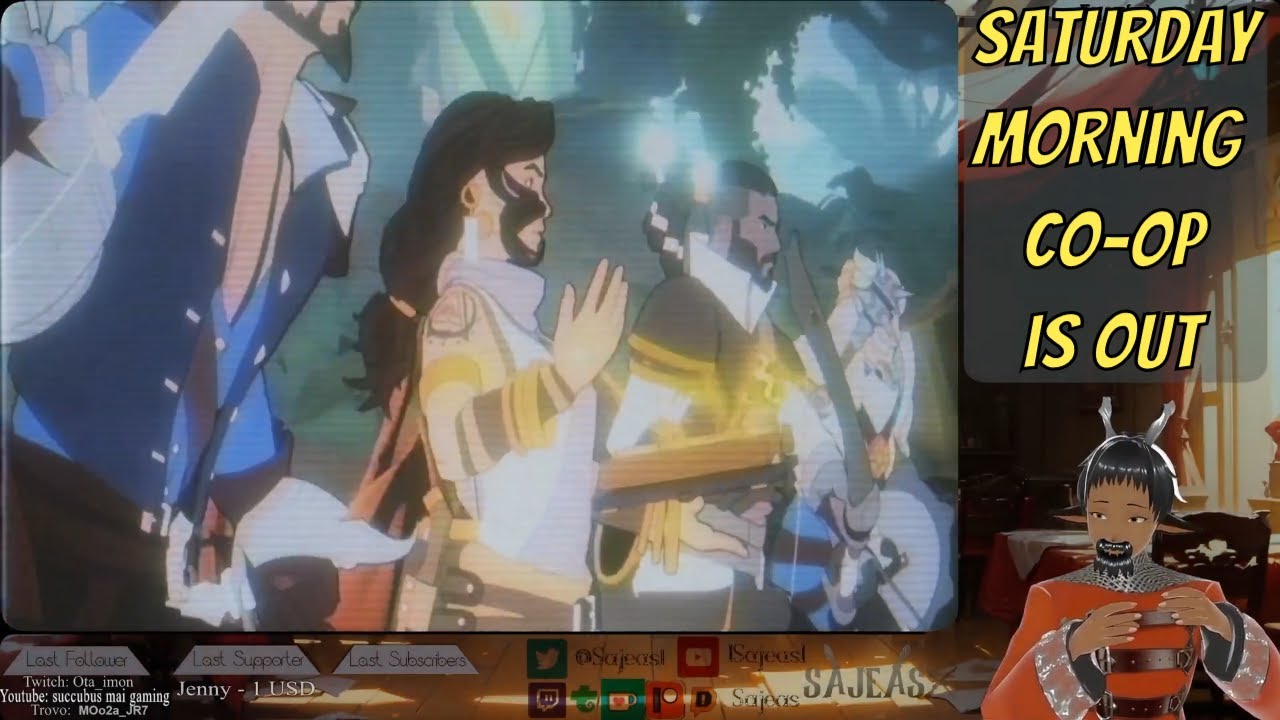 Vtuber trailer reaction to Mythforce Launch