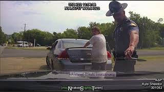Traffic Stop Search Grand Ave Hot Springs Arkansas State Police Troop K, Traffic Series Ep. 489