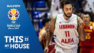 Ali Haidar's amazing performance vs. China - FIBA Basketball World Cup 2019 - Asian Qualifiers