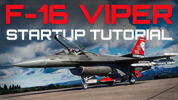 Mastering the F-16 Viper Cold Start in DCS World