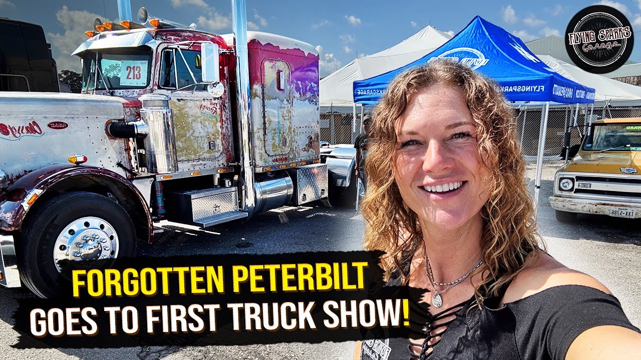 Revived in a FIELD, now a SHOW TRUCK!! (Sorta!)