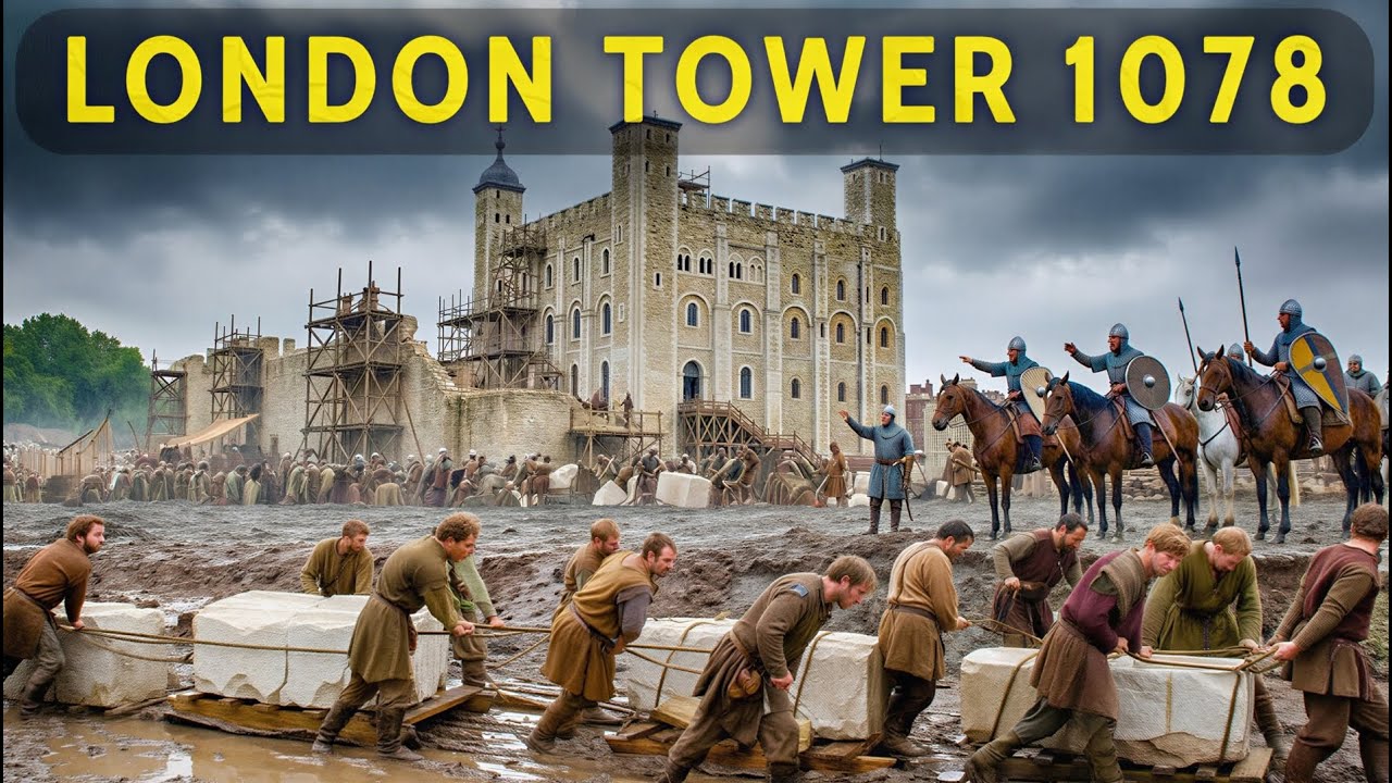 The REAL Story Behind The Tower of London's Construction