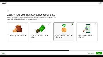 How Senior Java Developers Can Look for Freelance Opportunities on Upwork - Create a Upwork Profile