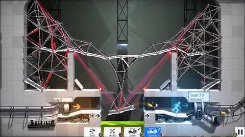 Bridge Constructor 51-60 Convoys