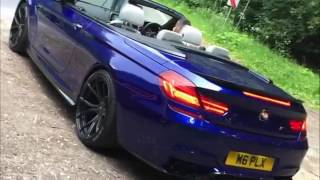 BMW M6 Loud REV Akraprovic Exhaust