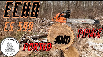 Echo CS 590 Before and After Porting and full Pipe Install !!!! by @EcSsAwS