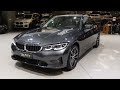 Bmw 320i sport 2020 cinza   exterior