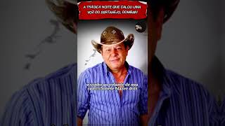 O QUE MATOU O CANTOR SERTANEJO DOMBAR!