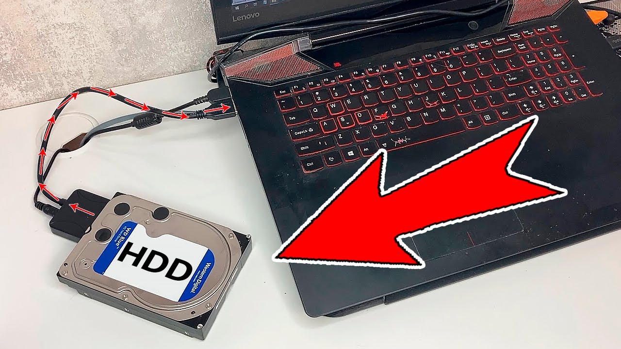 Что лучше: HDD или SSD Как подключить жесткий диск к ноутбуку?