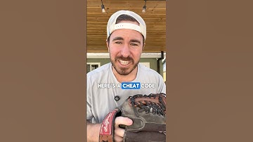 The MLB cheat code to catching fly balls and throwing out runners. #baseball #baseballcoach