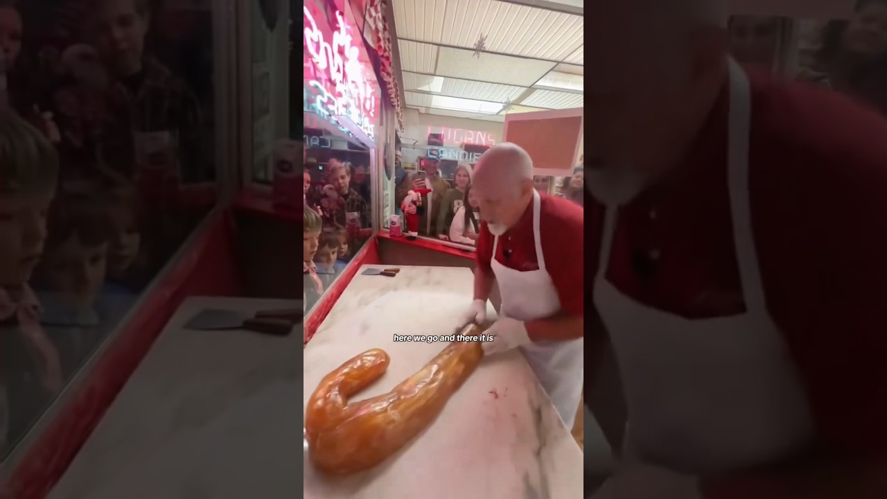 Look How Candy Canes are Made YouTube