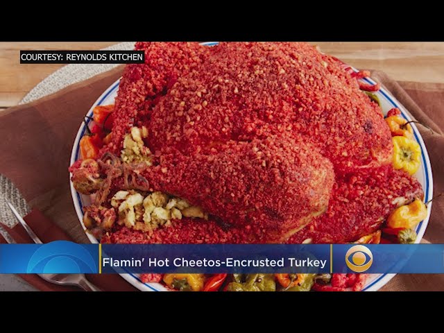 Forget the Hot Cheetos, Here's a Recipe for Glitter-Covered Turkey