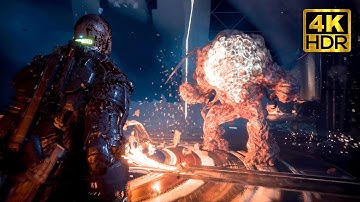 Final Boss No Damage Easy Way | The Callisto Protocol | 4K HDR Gameplay