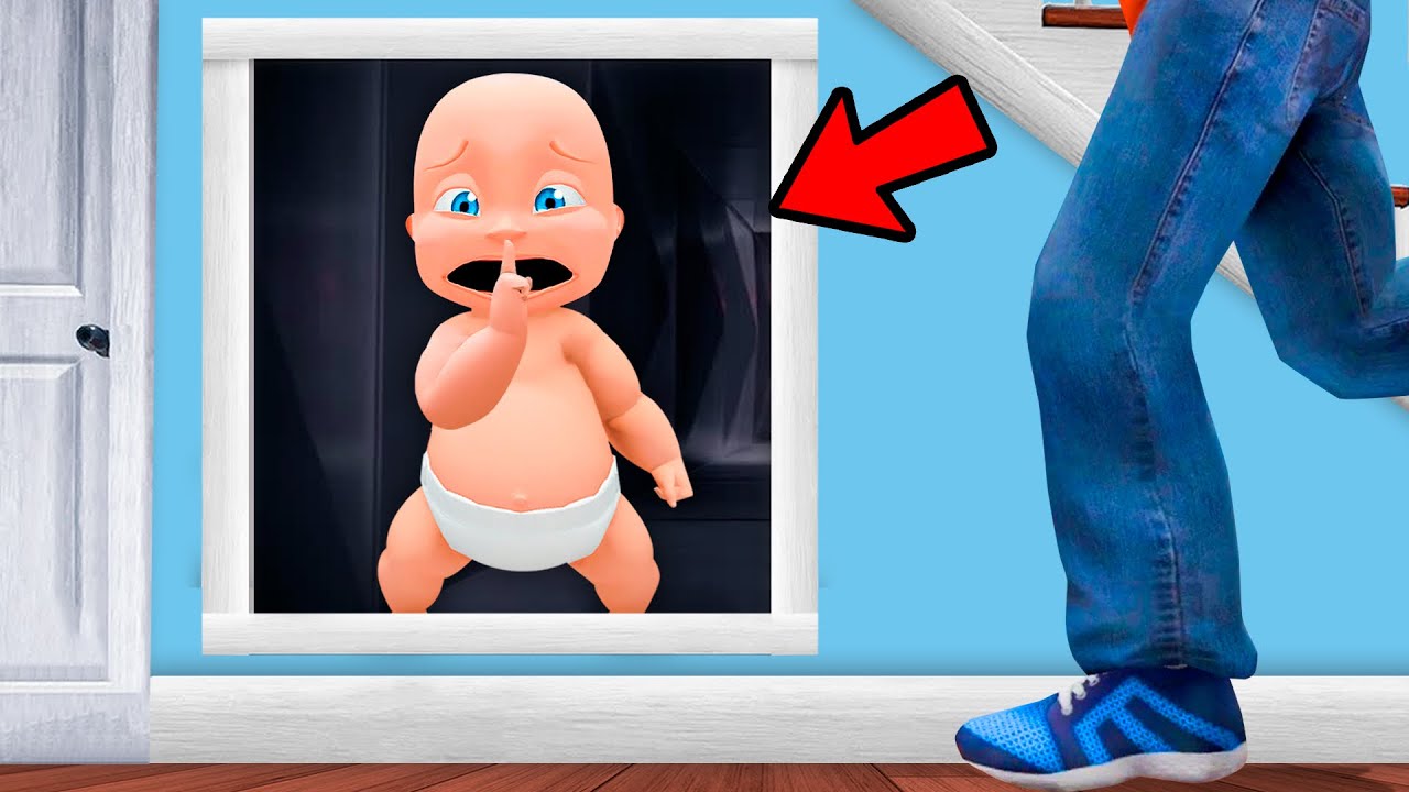 Малыш ПРЯТКИ!