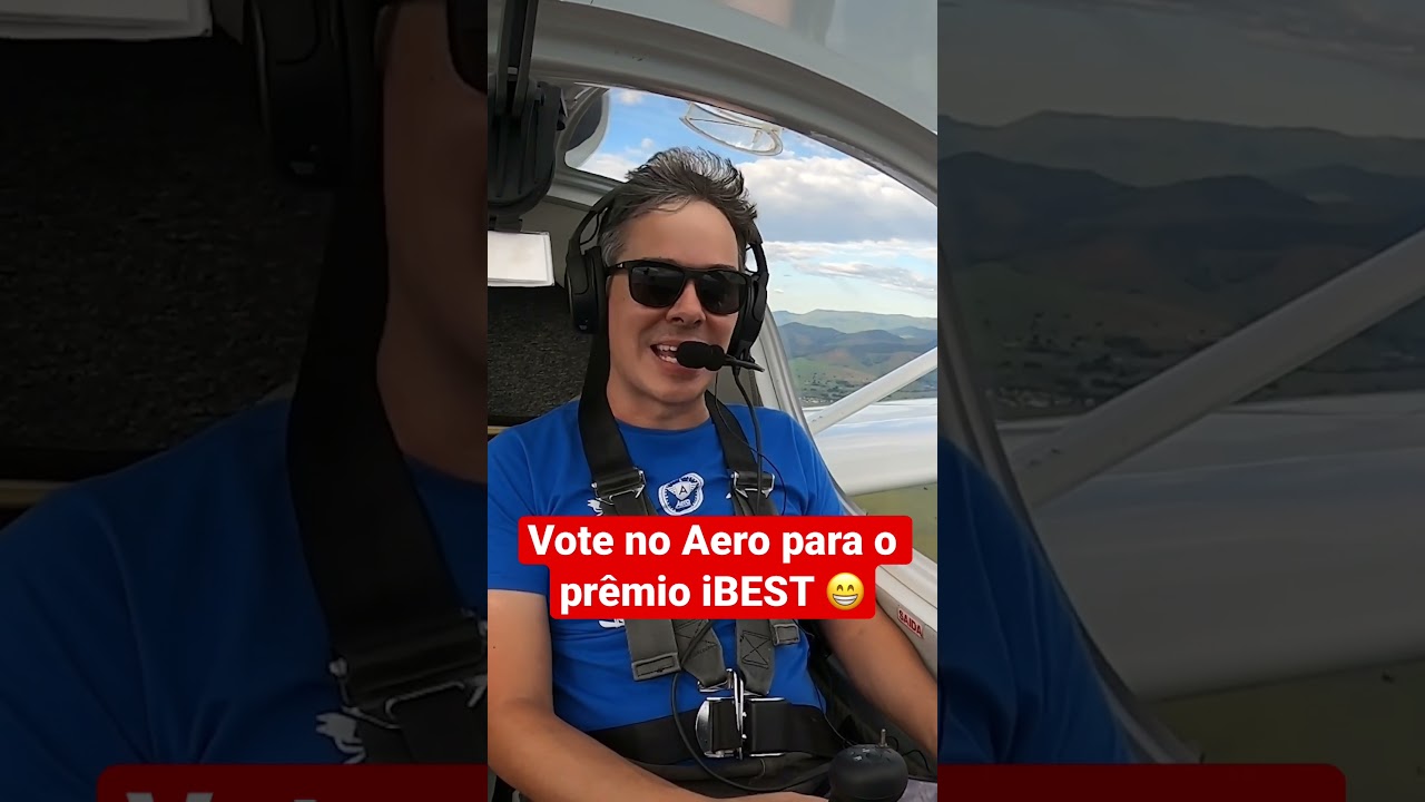 Vote no Aero para o prêmio iBEST! Link nos comentários!