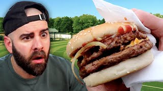 THE BEST BURGER IN FOOTBALL?