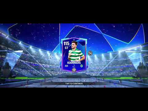 Got 115 ovr (ST) IOANNIDIS !! (Dreamchasers Event) (04.04.2026) - Fifa Mobile '26 (FC26) |  DC1MARIO
