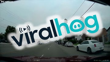 Dashcam Captures T-Bone Crash || ViralHog