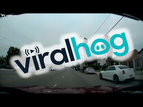 Dashcam Captures T-Bone Crash || ViralHog