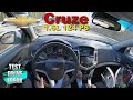 2012 Chevrolet Cruze LS 1.6 L 124 PS TOP SPEED AUTOBAHN DRIVE POV