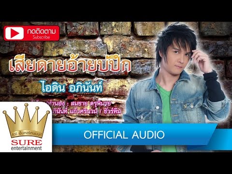 เสียดายอ้ายบ่ปึก - ไอดิน อภินันท์ [OFFICIAL AUDIO]
