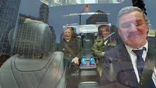 Mary Robinson chauffeuring