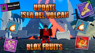 Thumbnail for COMO CONSEGUIR ISLA VOLCAN & ARMAS, RAZA DRAGON EN BLOX FRUITS | GUIA