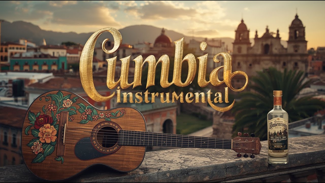 Cumbia Sonidera Instrumental - ¡Échale Primo!