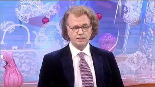 Andre Rieu On Loose Women 6th Dec 2011