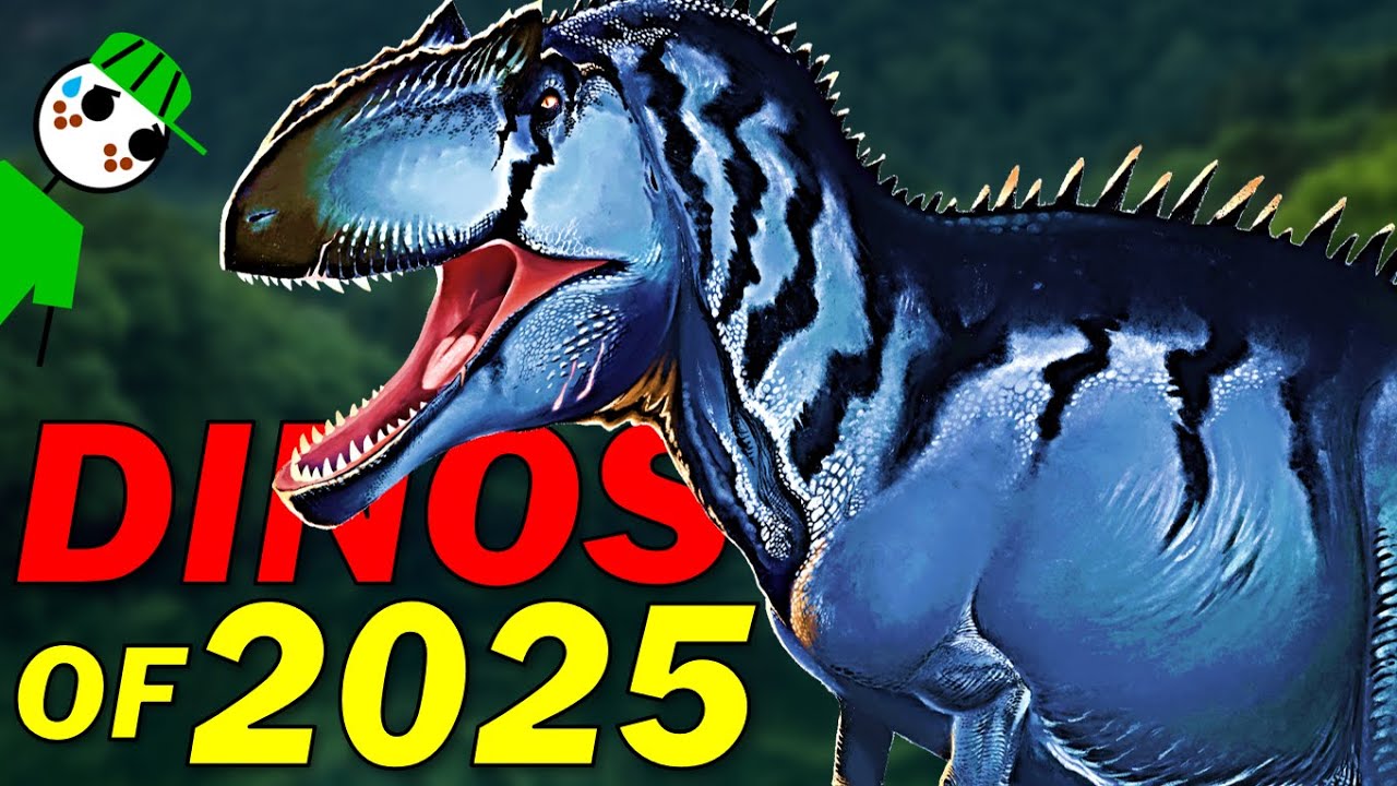 Every Dinosaur Discovered in 2025 (so far)