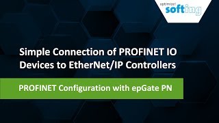 PROFINET Configuration with epGate PN