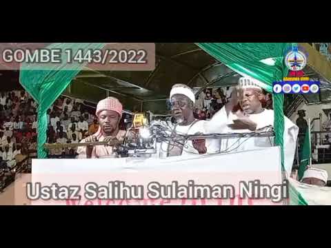 Wa Azin Gombe Sheikh Salihu Sulaiman Ningi
