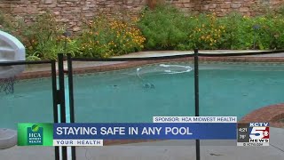Learn how to stay safe around all types of pools