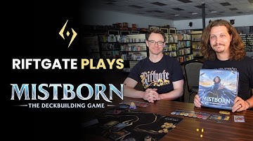Mistborn: The Deckbuilding Game - Riftgate Plays!