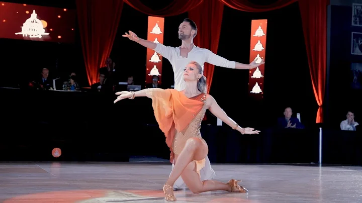 Travis & Jaimee Tuft - Professional Cabaret I Capital Dancesport Championships 2022